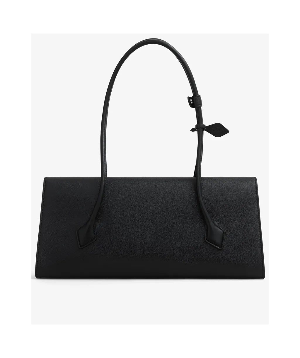 Le Teckel Flap Tote Bag