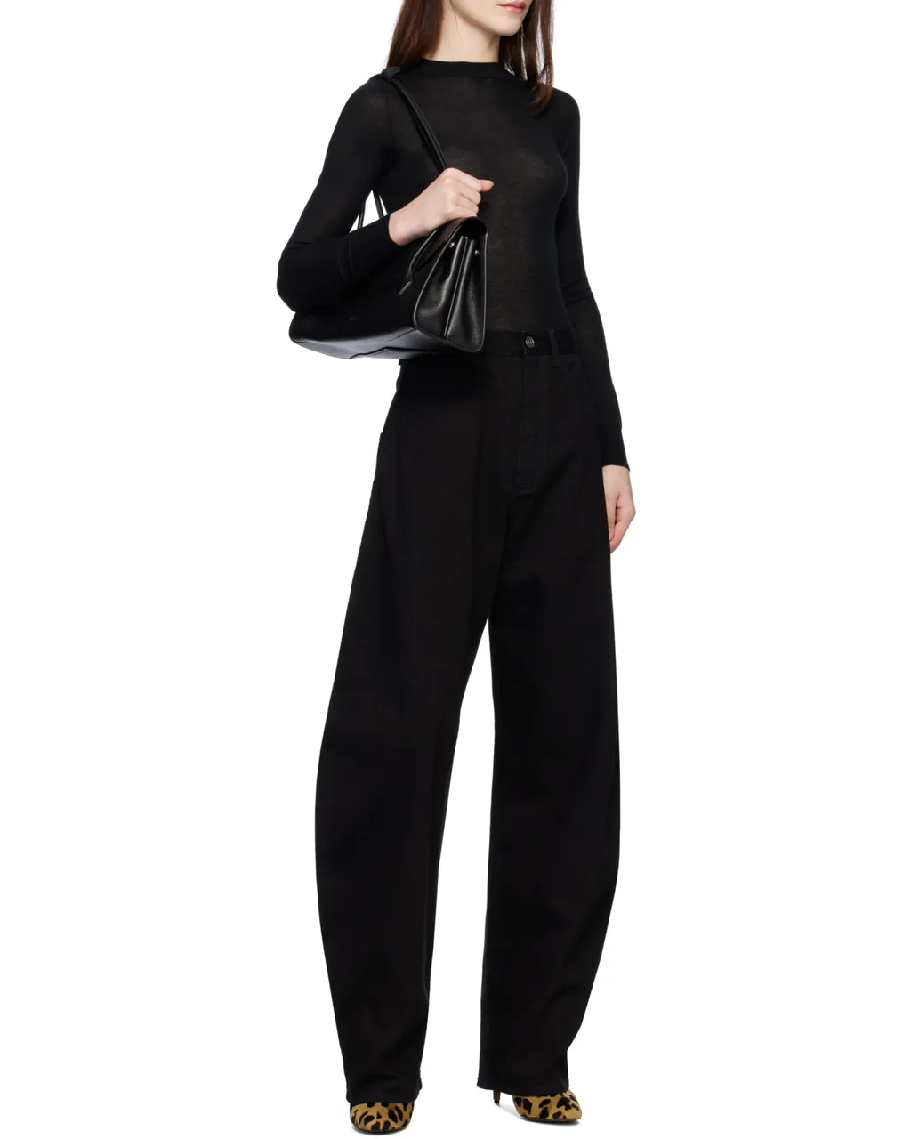 Le Teckel Flap Tote Bag