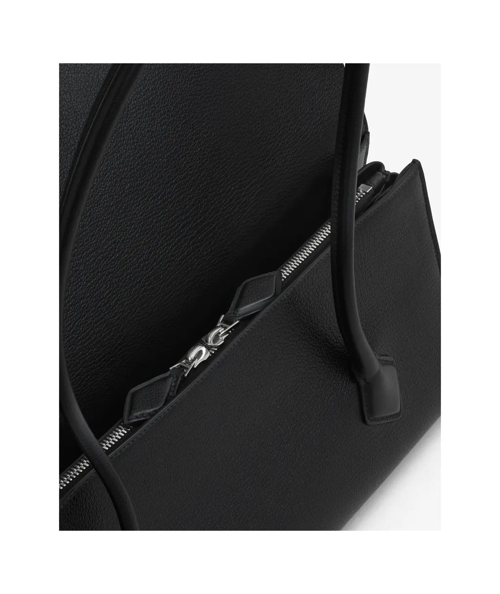 Le Teckel Flap Tote Bag