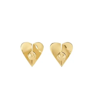Le Coeur Mini Torn Earrings
