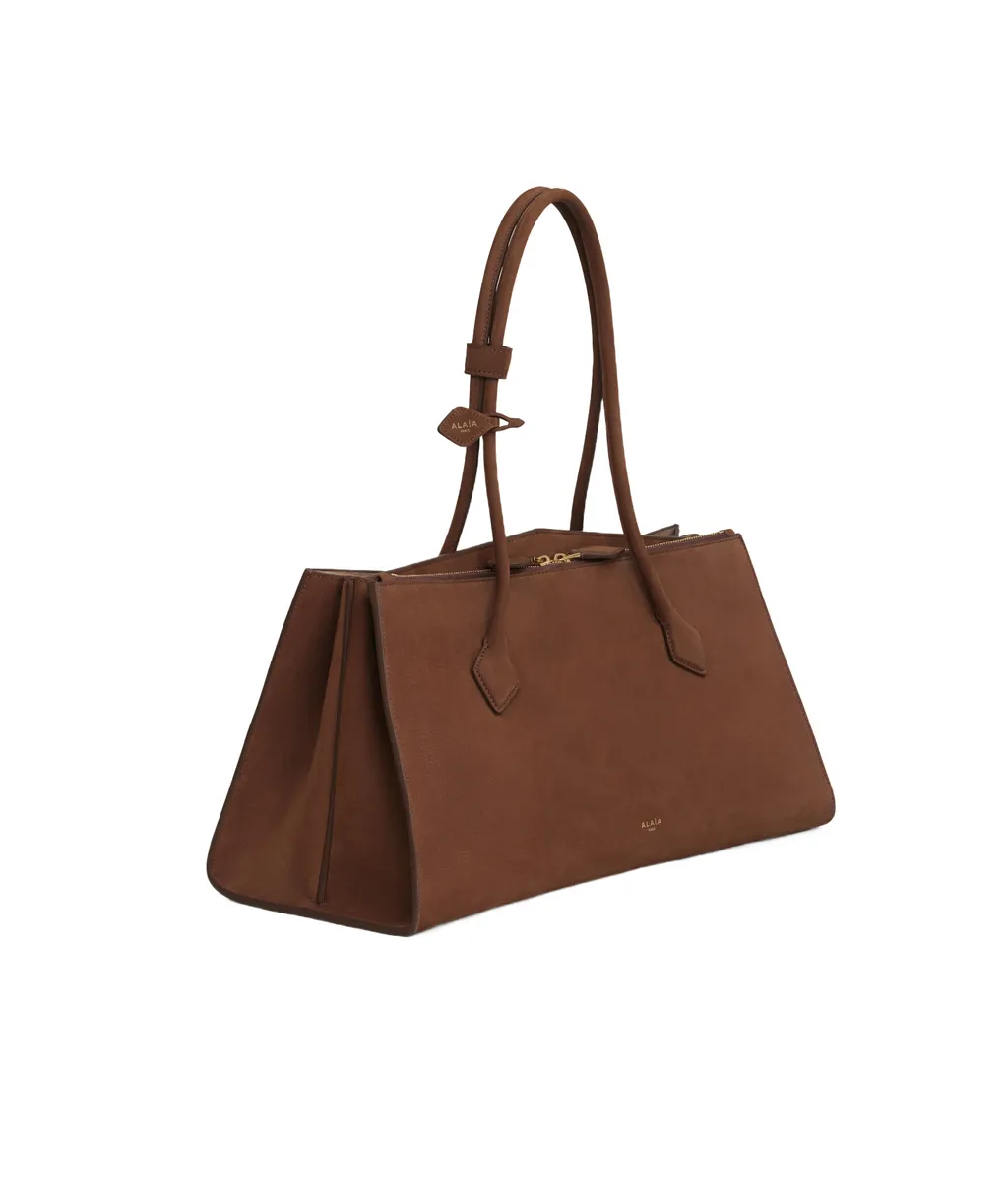 Le Teckel Zip-Up Tote Bag