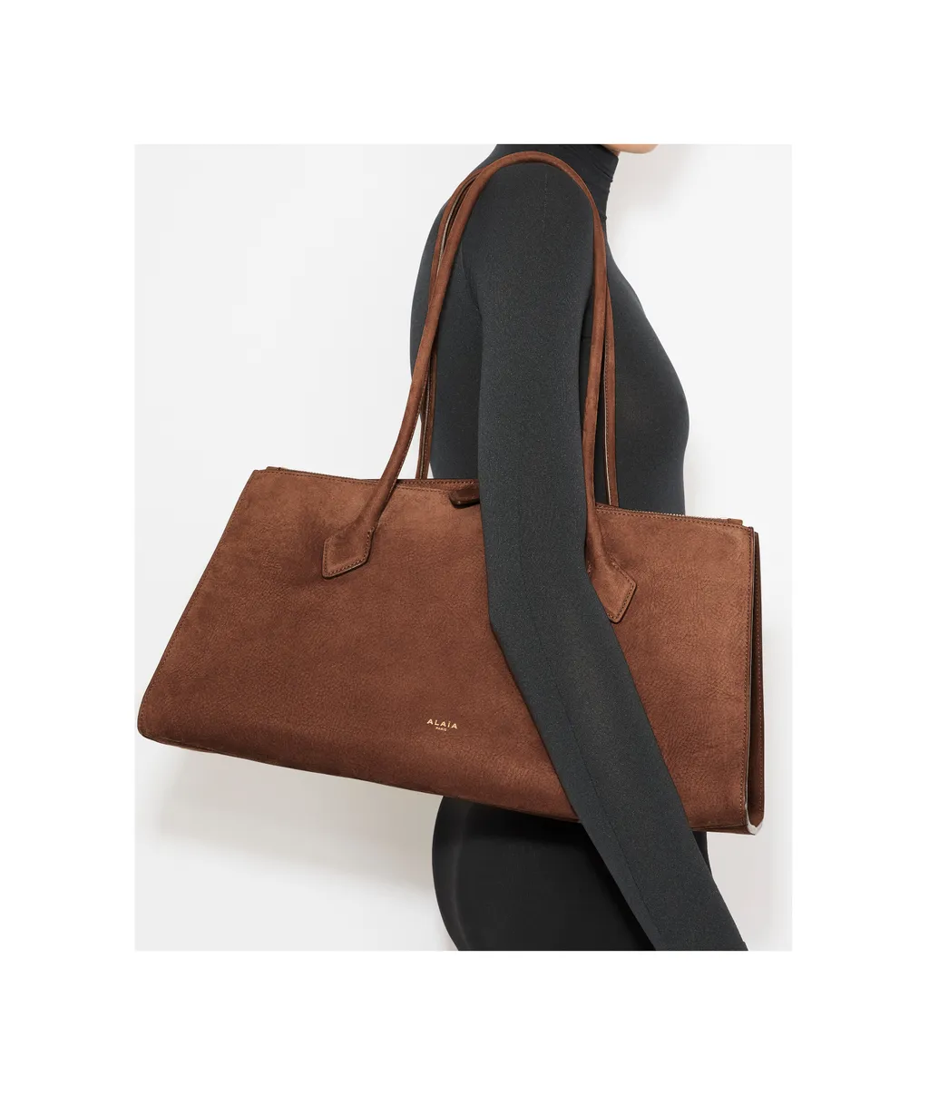 Le Teckel Zip-Up Tote Bag