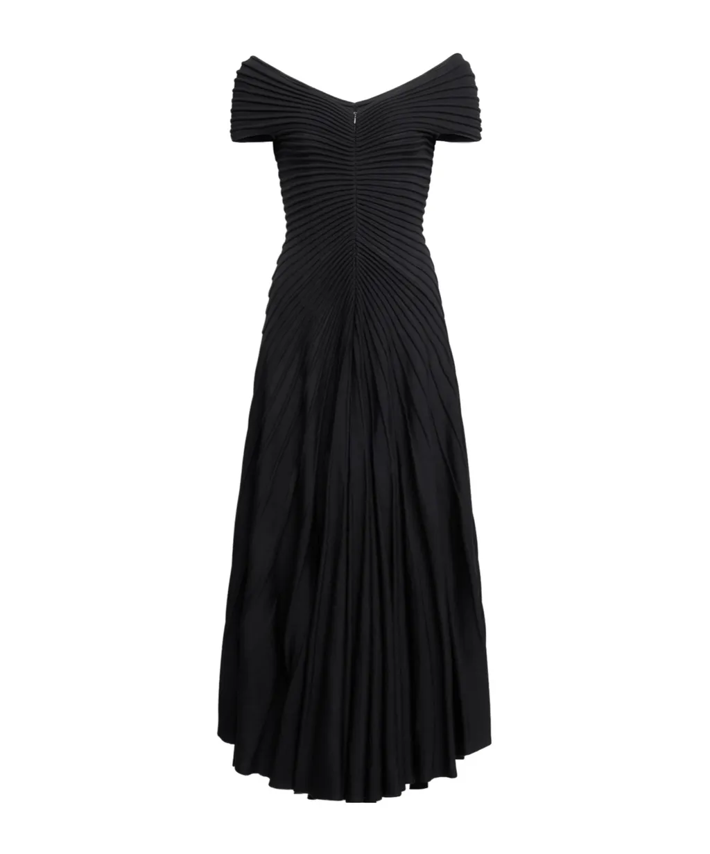 Textured Knitted Dress