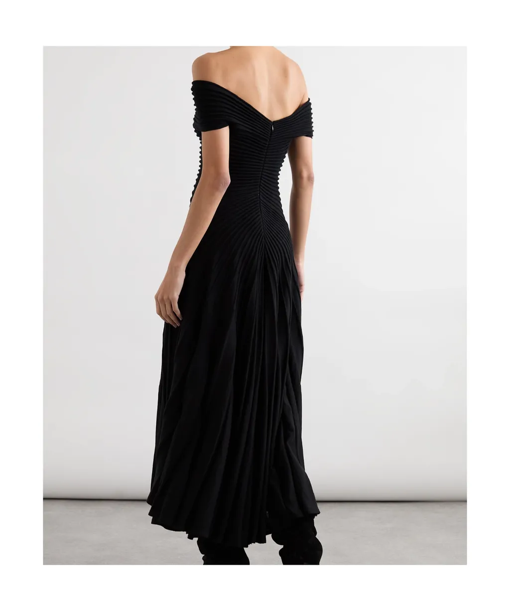 Textured Knitted Dress