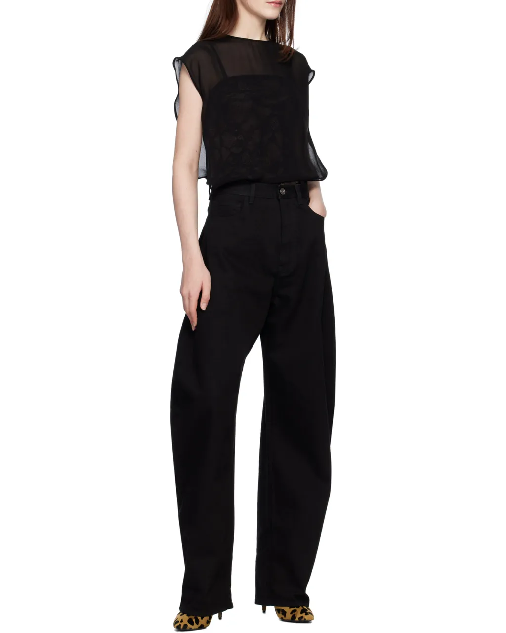 Georgette Bodysuit