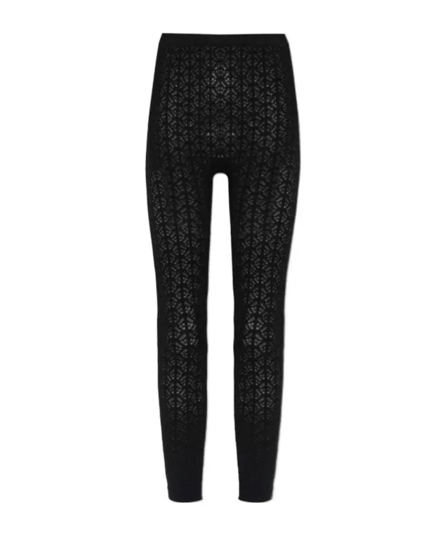 Elastic Waist Leggings