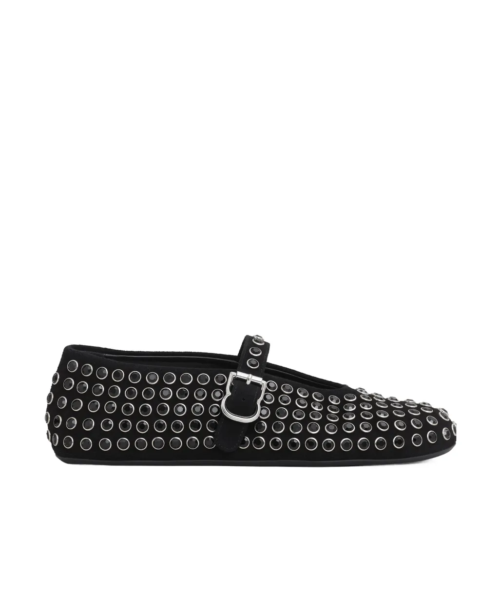 Embellished Ballet Flats