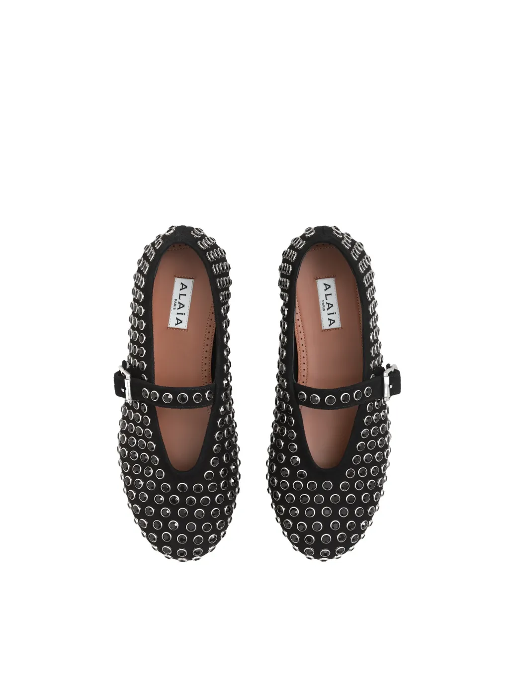 Embellished Ballet Flats