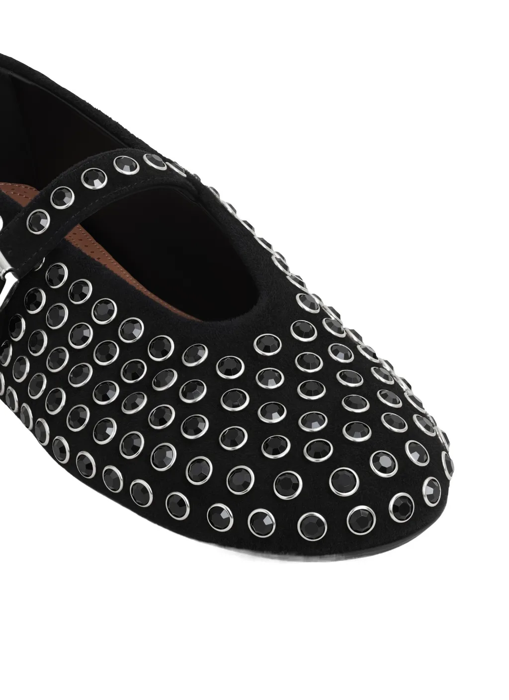 Embellished Ballet Flats