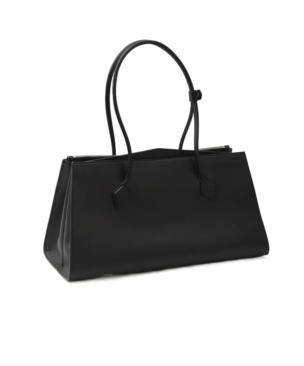 Le Teckel Logo Printed Tote Bag