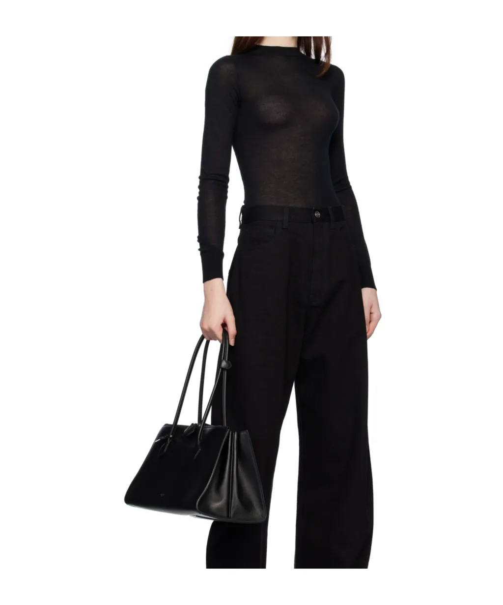 Le Teckel Logo Printed Tote Bag