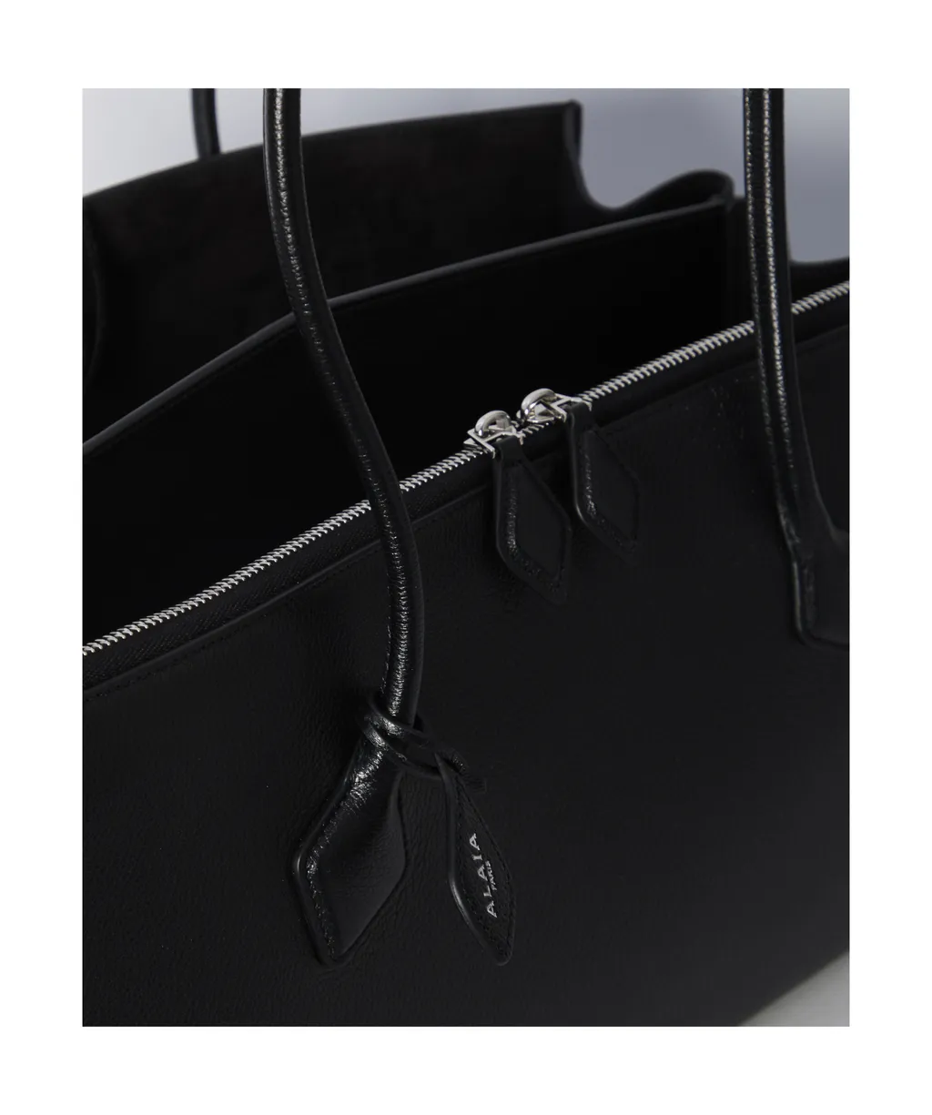 Le Teckel Logo Printed Tote Bag