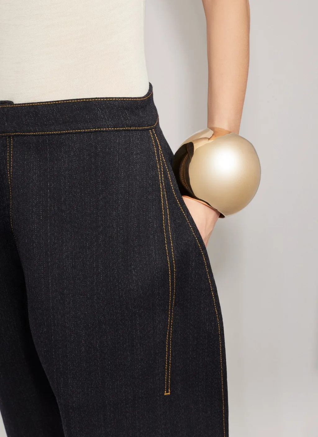 Sphere Cuff Bracelet
