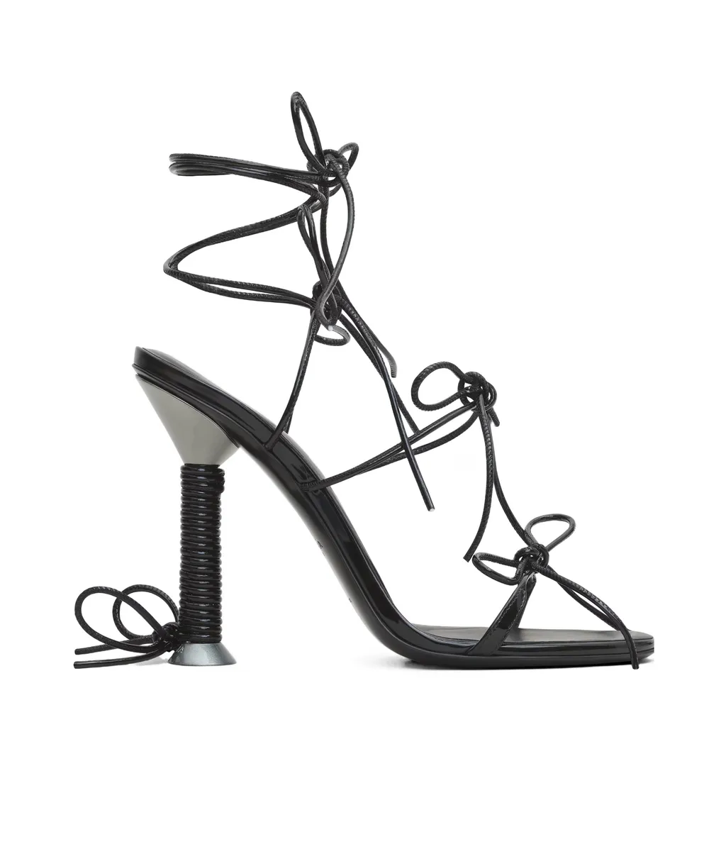 Bobine Bow High-Heeled Sandals