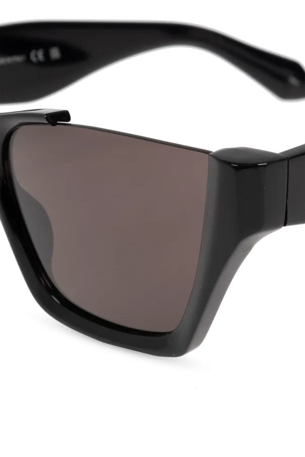 Rectangular Frame Sunglasses
