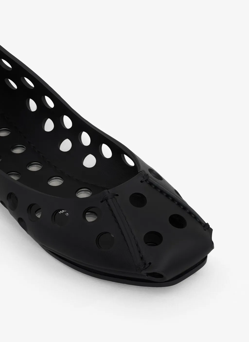 Cut-Out Ballet Flats