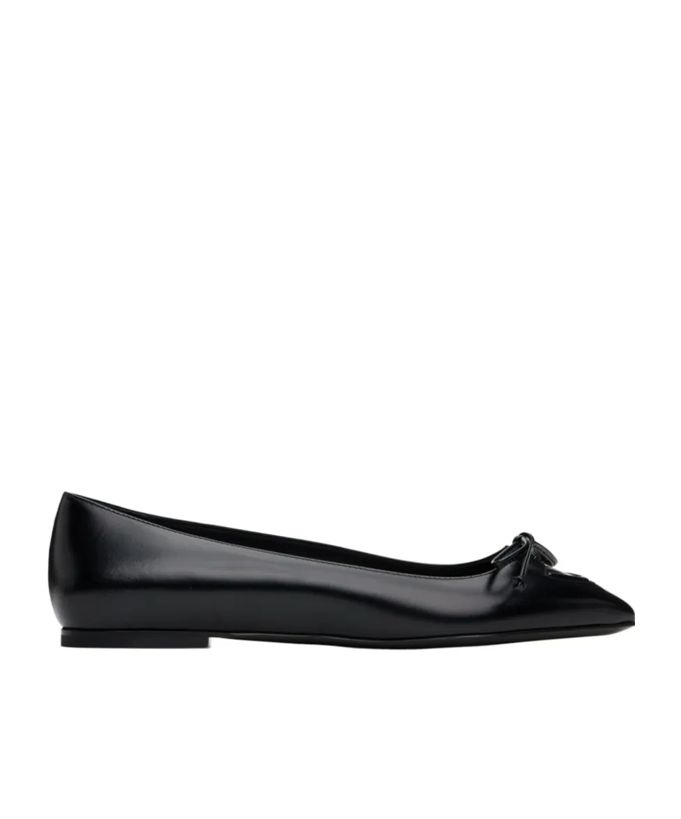 Pointed Knot Flat Soles