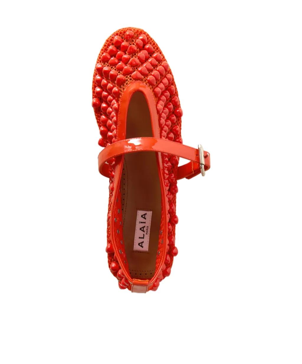 Buckle-Fastening Ballerinas