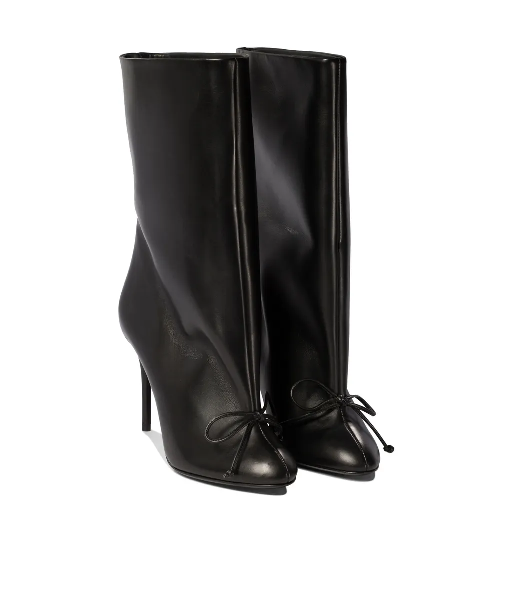 Pointed Short Boots