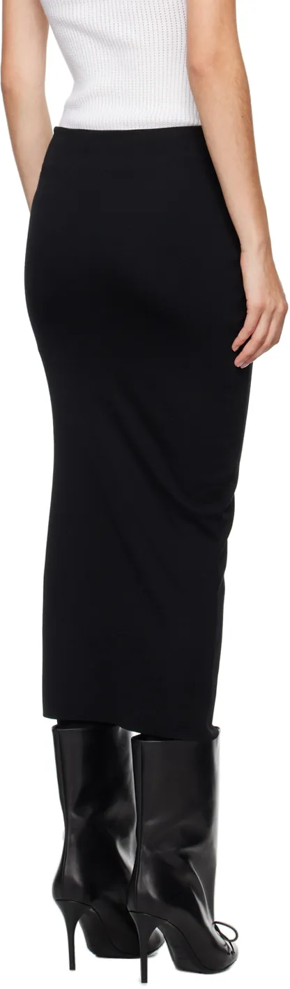 Draped Skirt Pants
