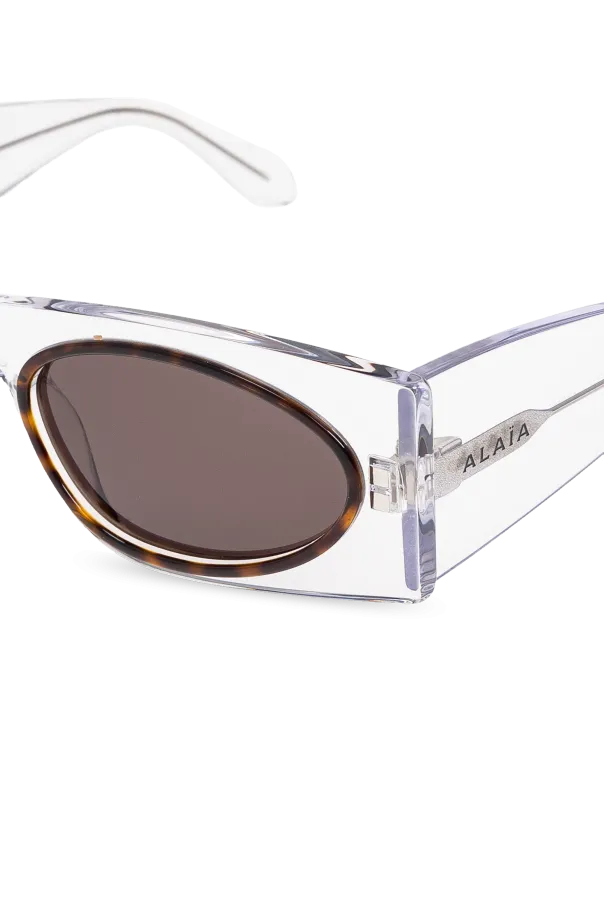 Logo-Print Sunglasses