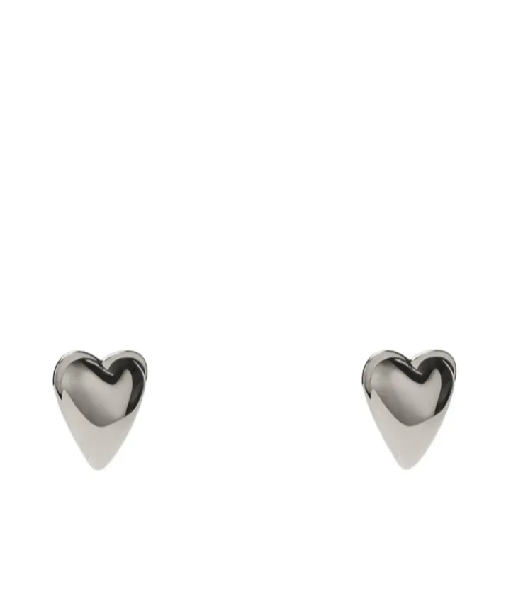 Heart-Shaped Earrings