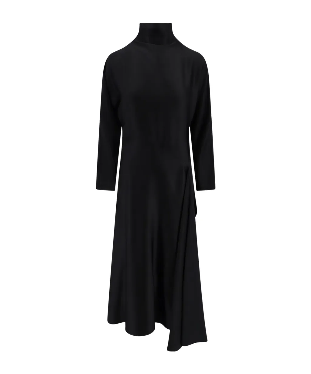 Long-Sleeved Dress