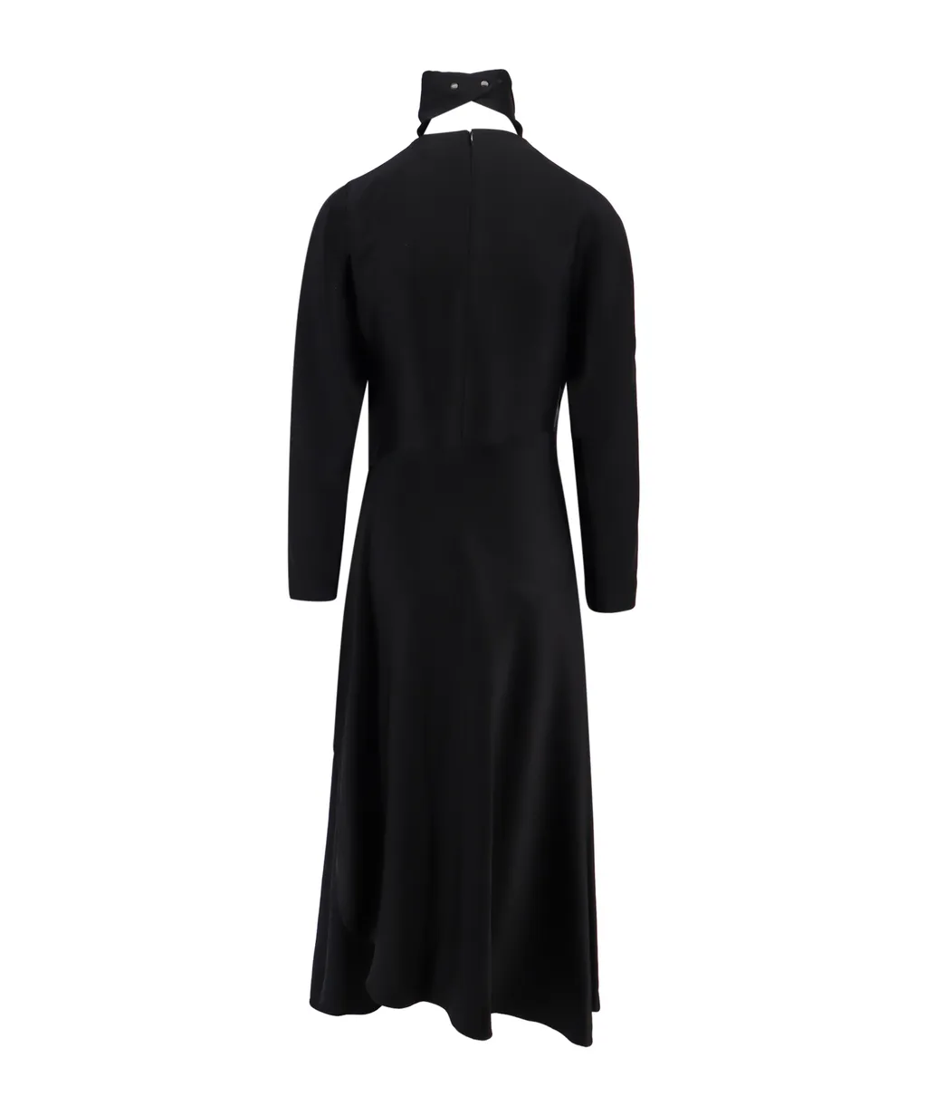 Long-Sleeved Dress