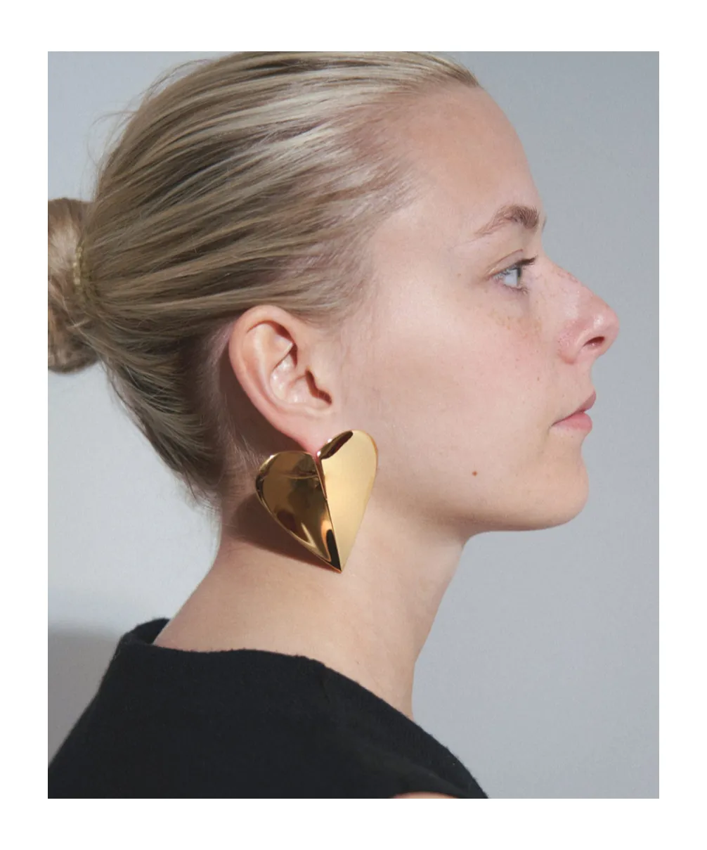 Le Cour L Earrings