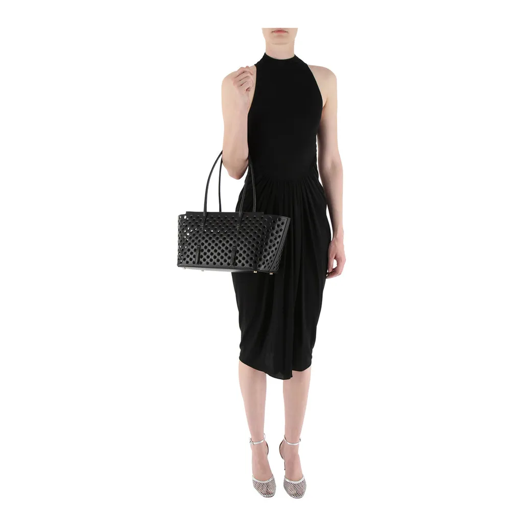 Sleeveless Gathered Draped Maxi Dress