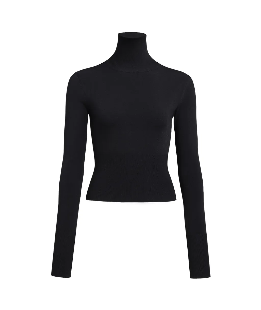 High-Neck Sweater