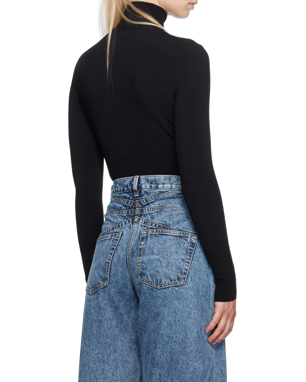 High-Neck Sweater
