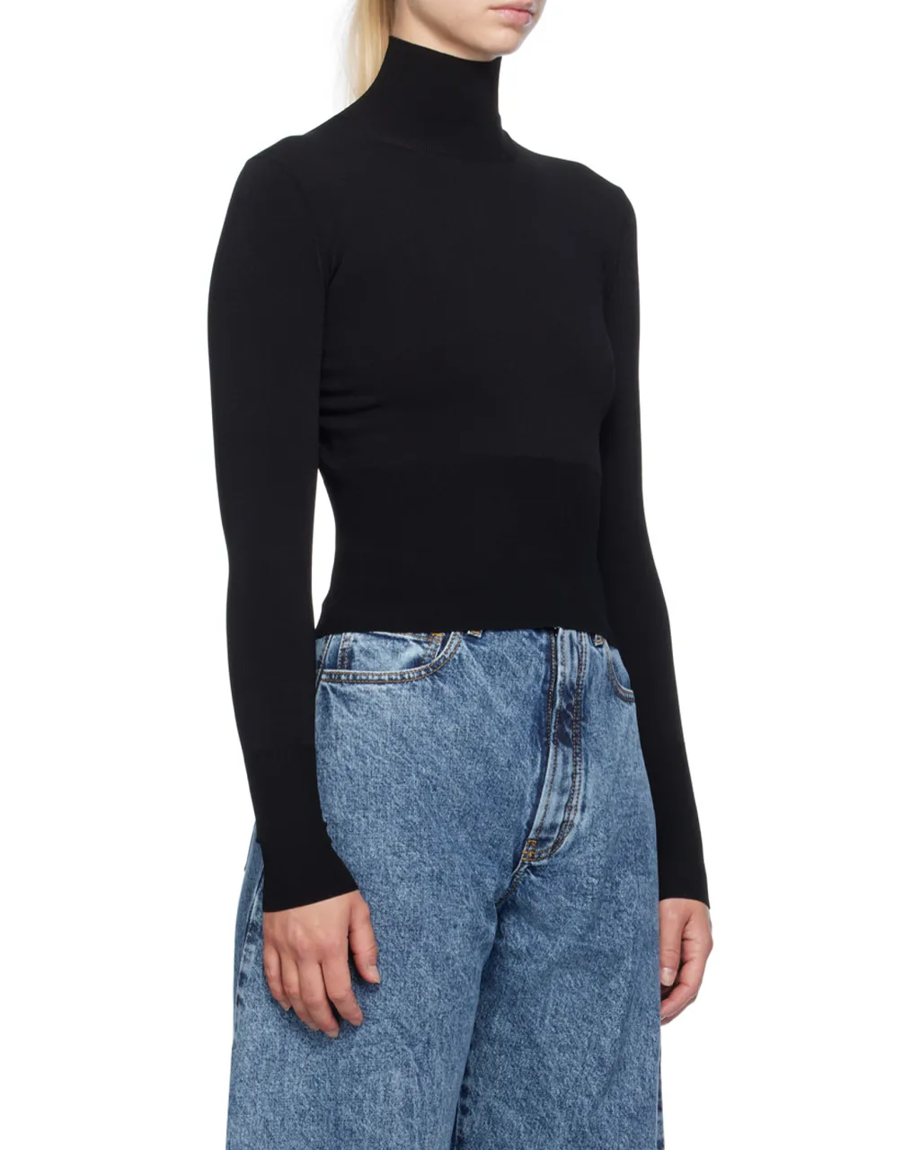 High-Neck Sweater