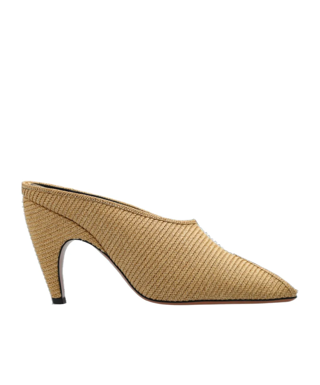 Open-Toed High-Heeled Sandals