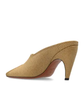 Open-Toed High-Heeled Sandals