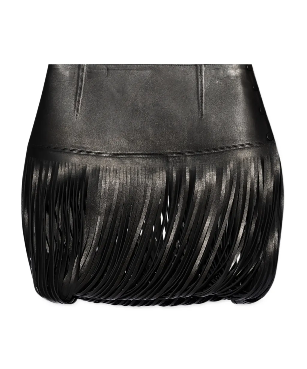 Fringed Skirt