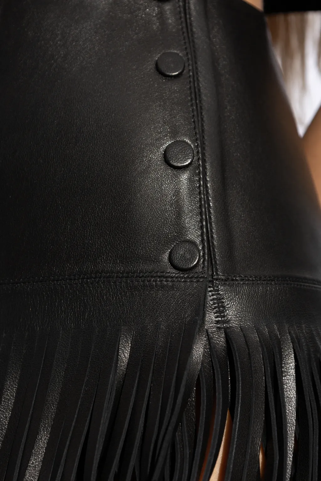 Fringed Skirt
