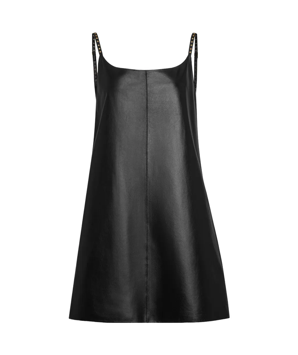 Backless A-Line Skirt