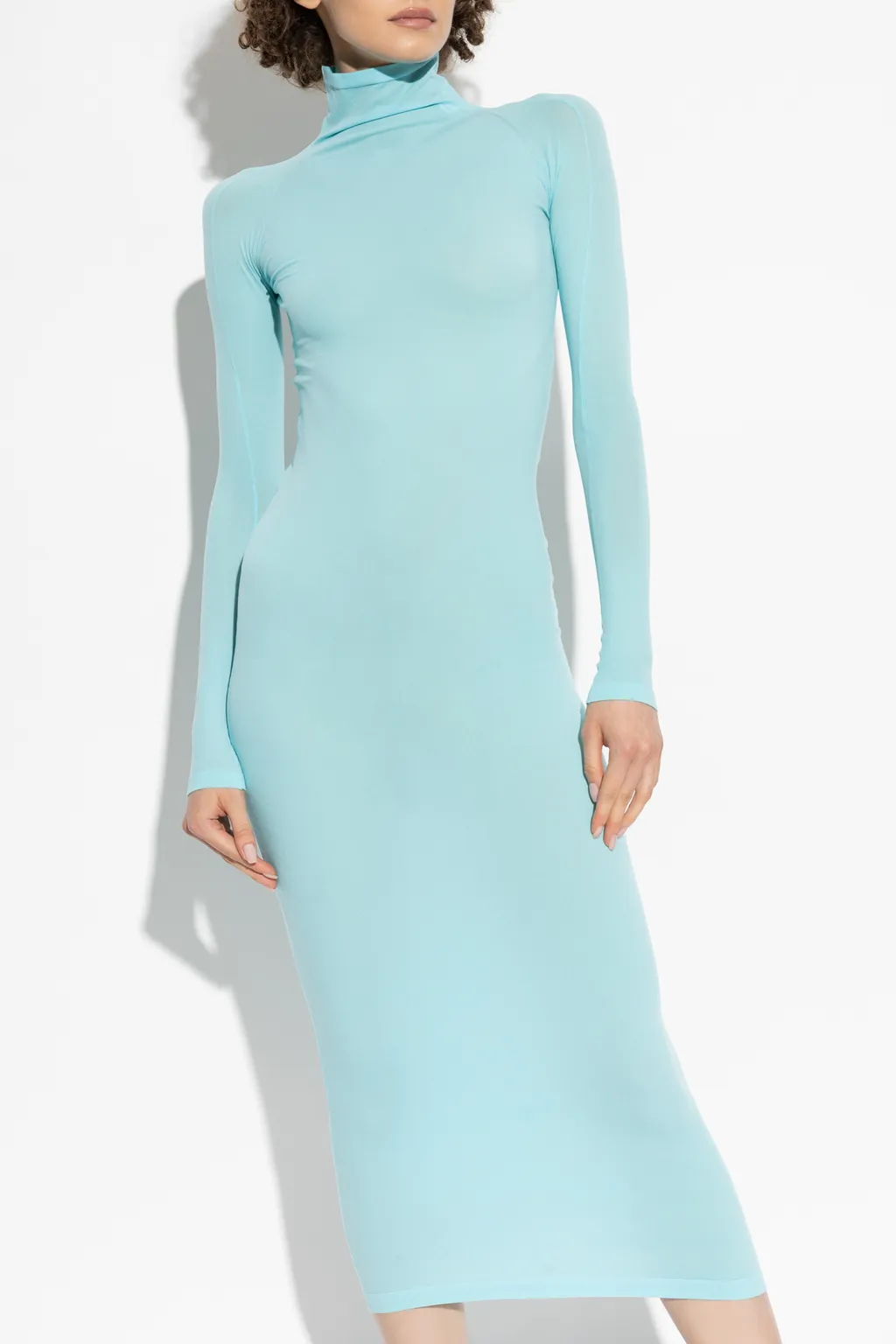 High-Necked Dress