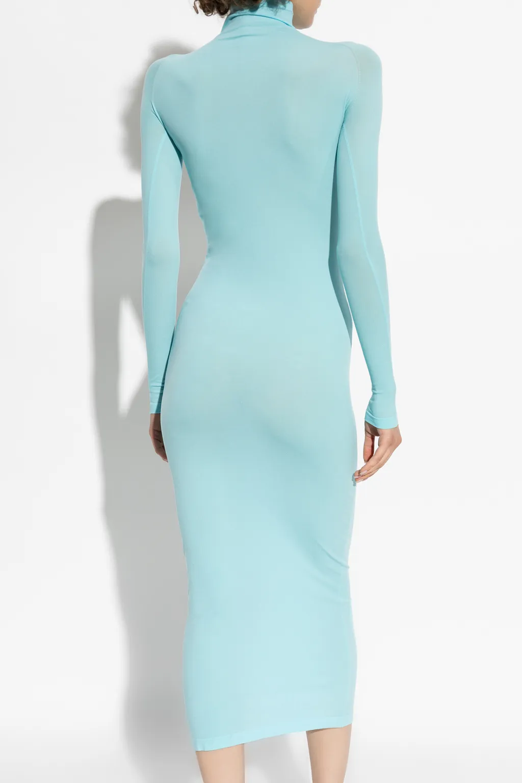 High-Necked Dress