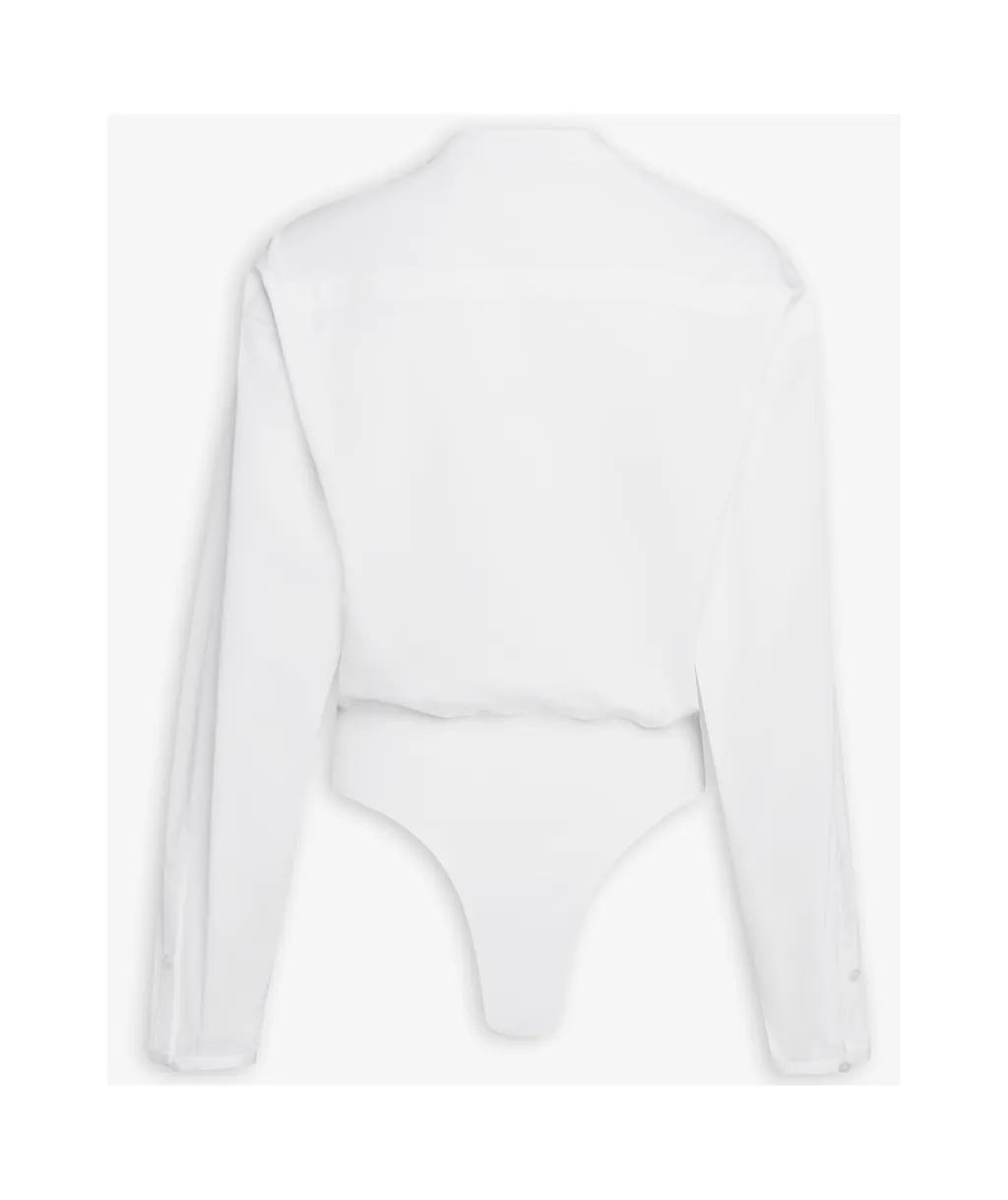 V-Neck Drop Shoulder Shirt