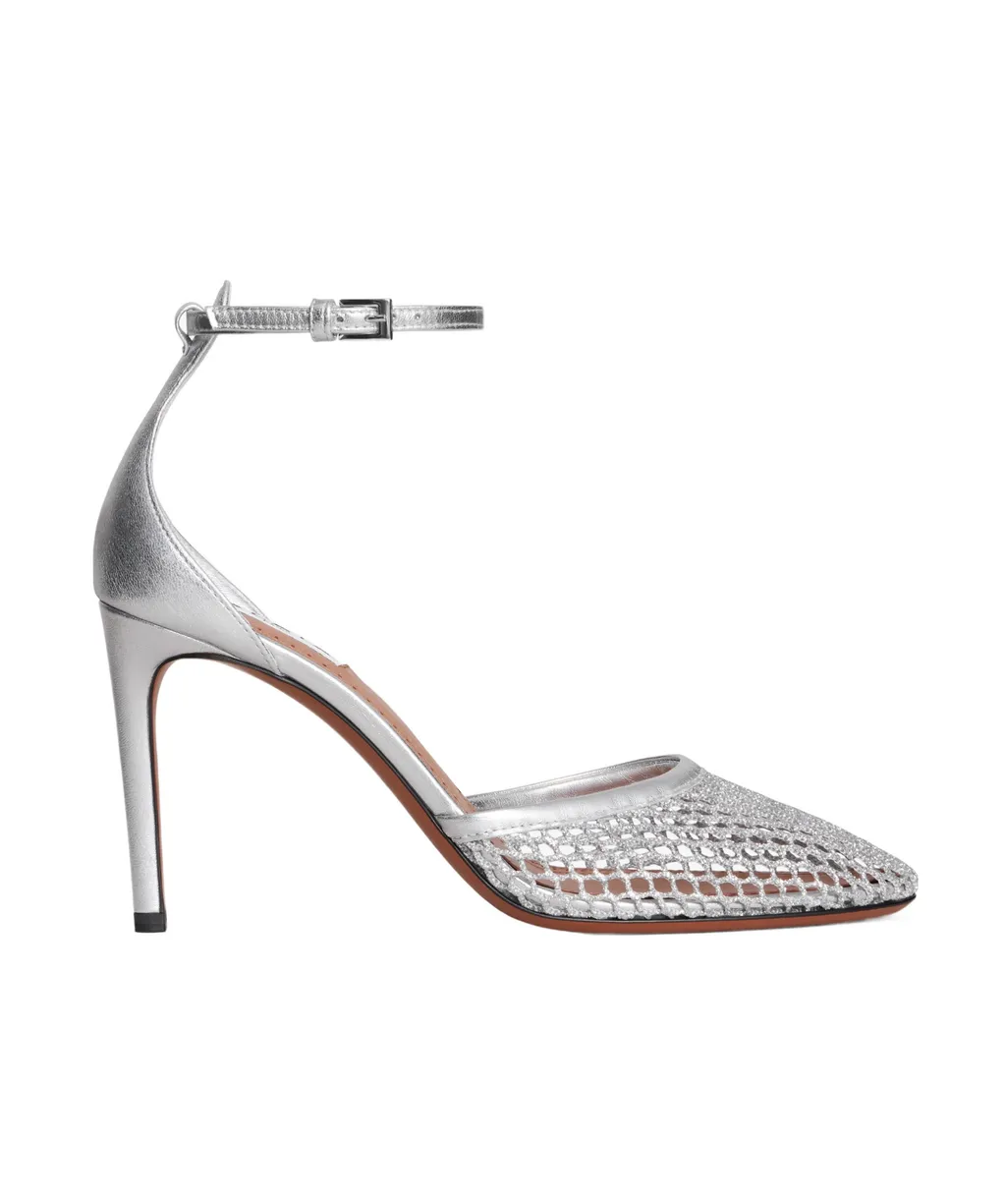 Logo High-Heeled Sandals