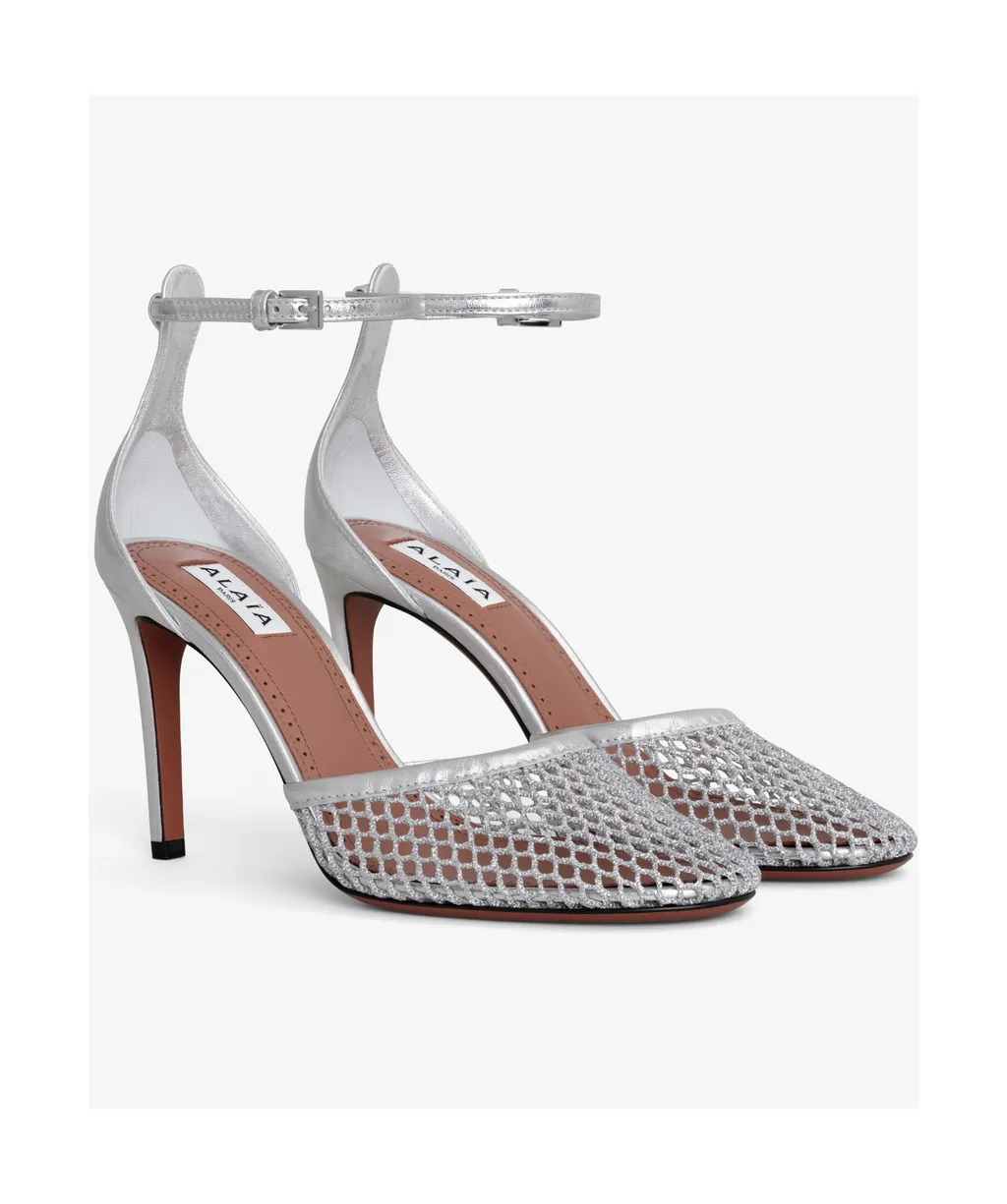 Logo High-Heeled Sandals