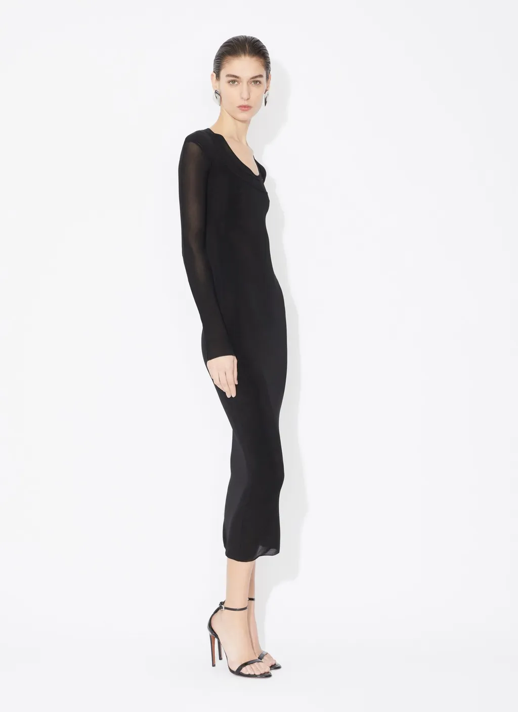 Long-Sleeved Dress