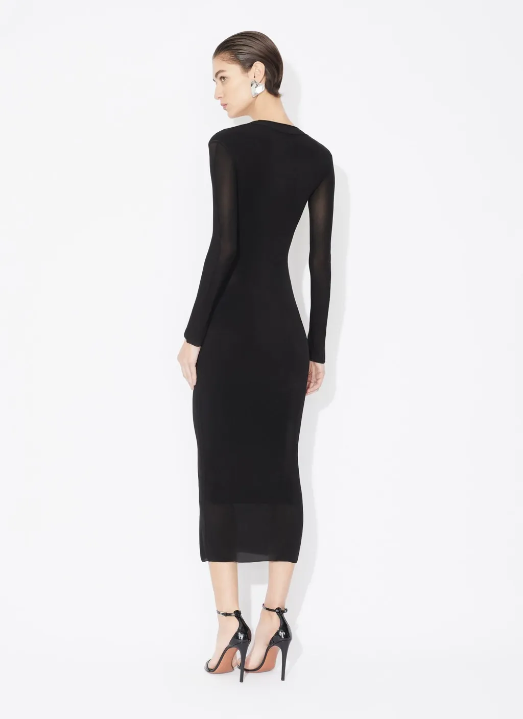 Long-Sleeved Dress
