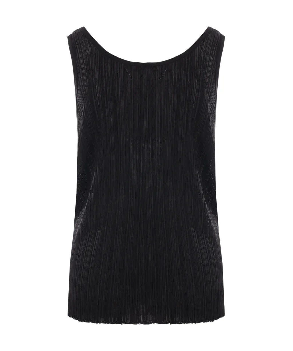 Pleat Tank Top