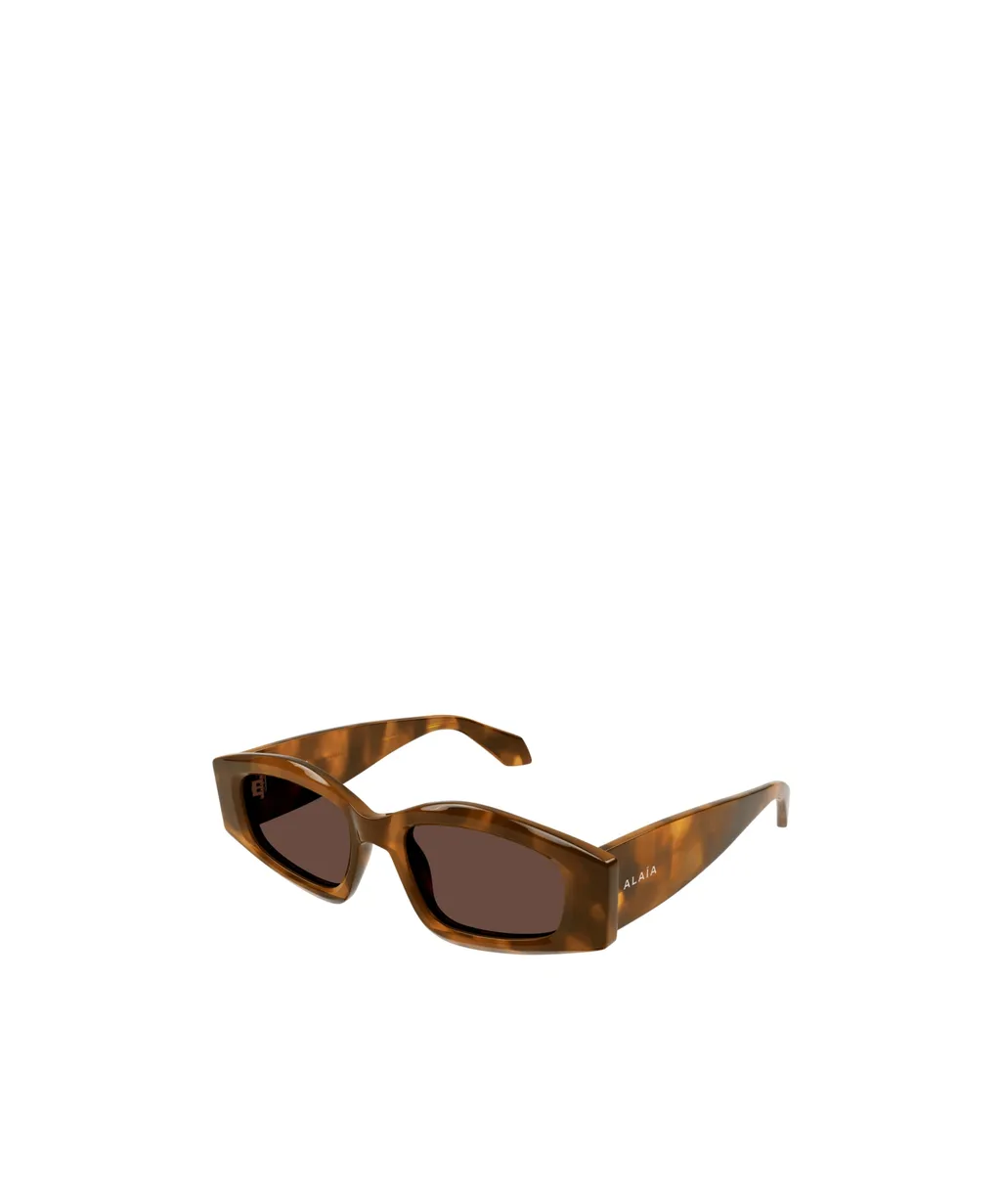 Geometric Frame Sunglasses