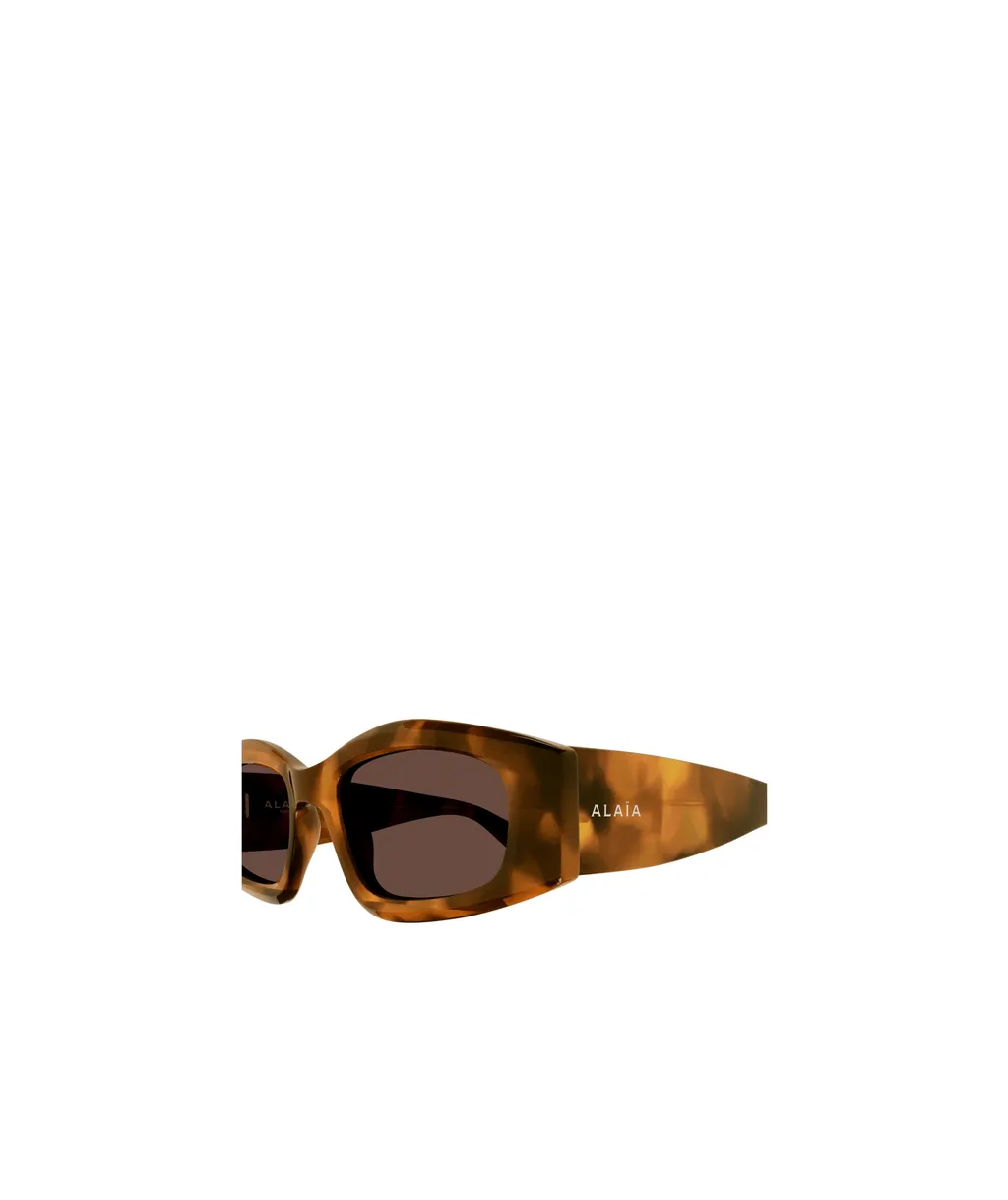 Geometric Frame Sunglasses