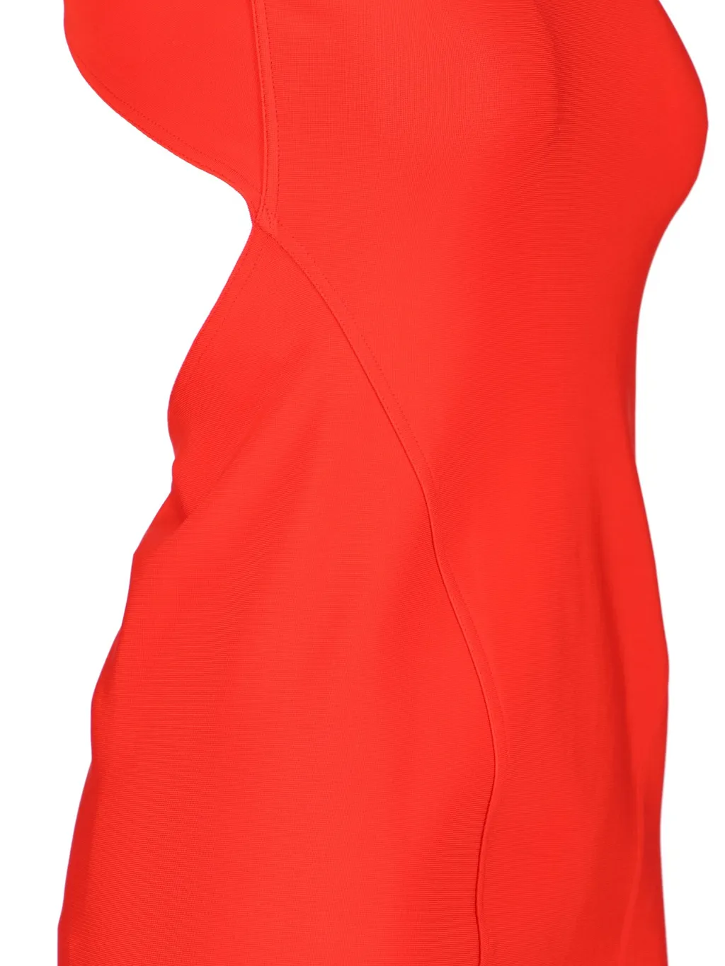 Crossback Sleeveless Midi Dress