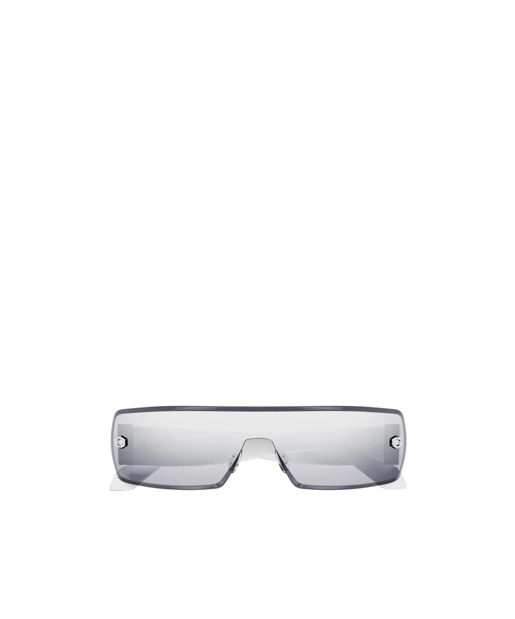 Shield Frame Sunglasses